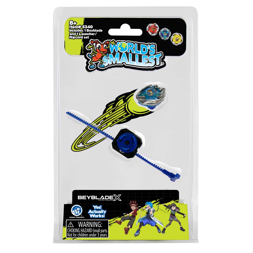 Worlds Smallest Beyblade (3 assorted styles)